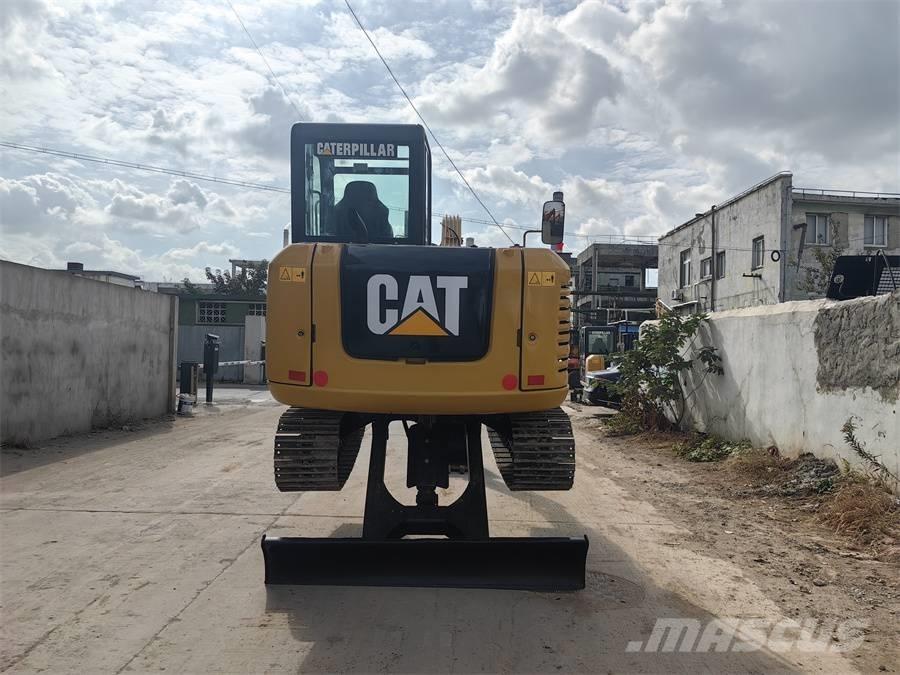 CAT 305.5E Bageri guseničari