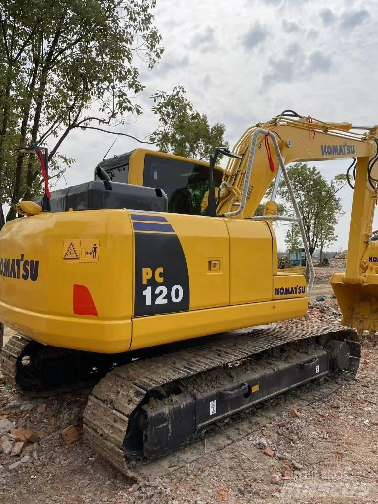 Komatsu 120-8 Bageri guseničari