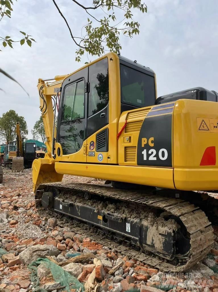 Komatsu 120-8 Bageri guseničari