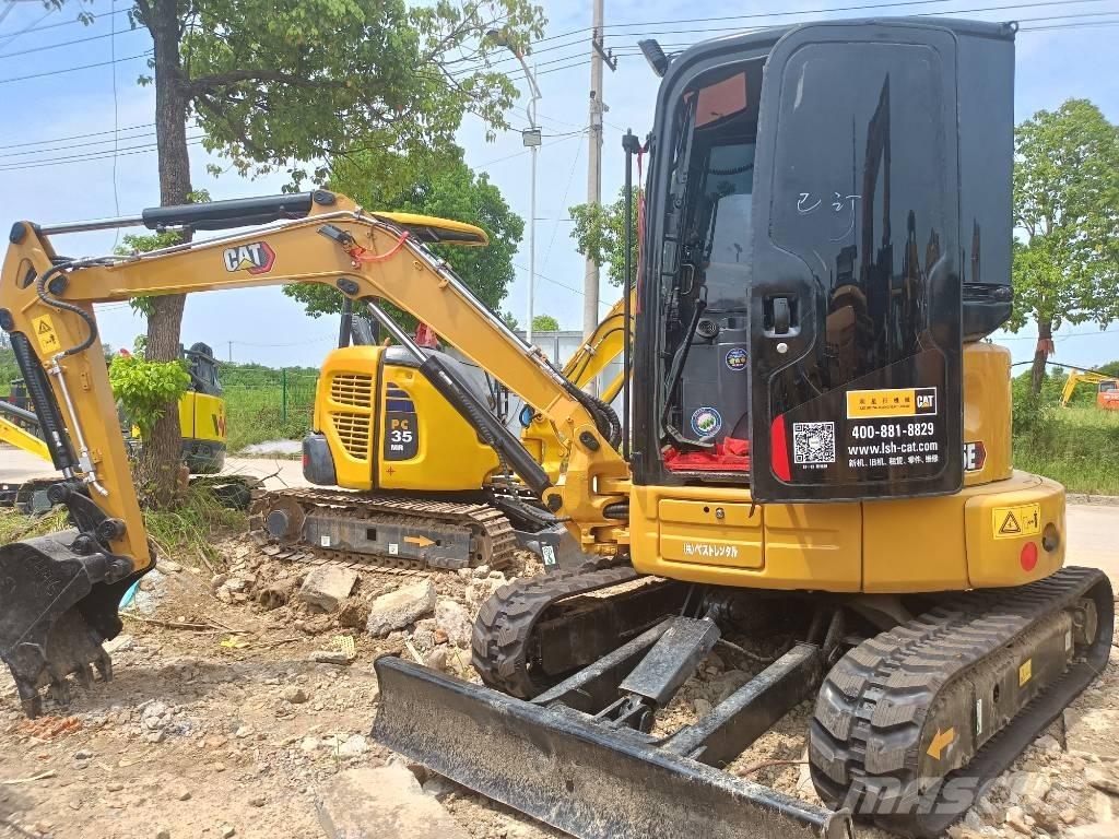 CAT 303.5 E CR Bageri guseničari