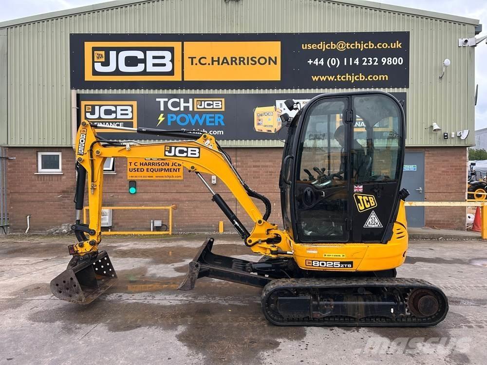 JCB 8025 Mini bageri < 7t