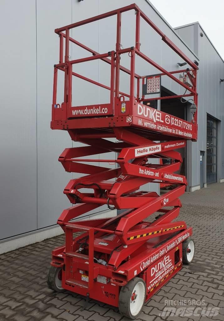 SkyJack SJ 4626 Makazaste platforme