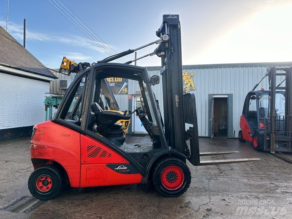 Linde H 35 D Dizelski viljuškari