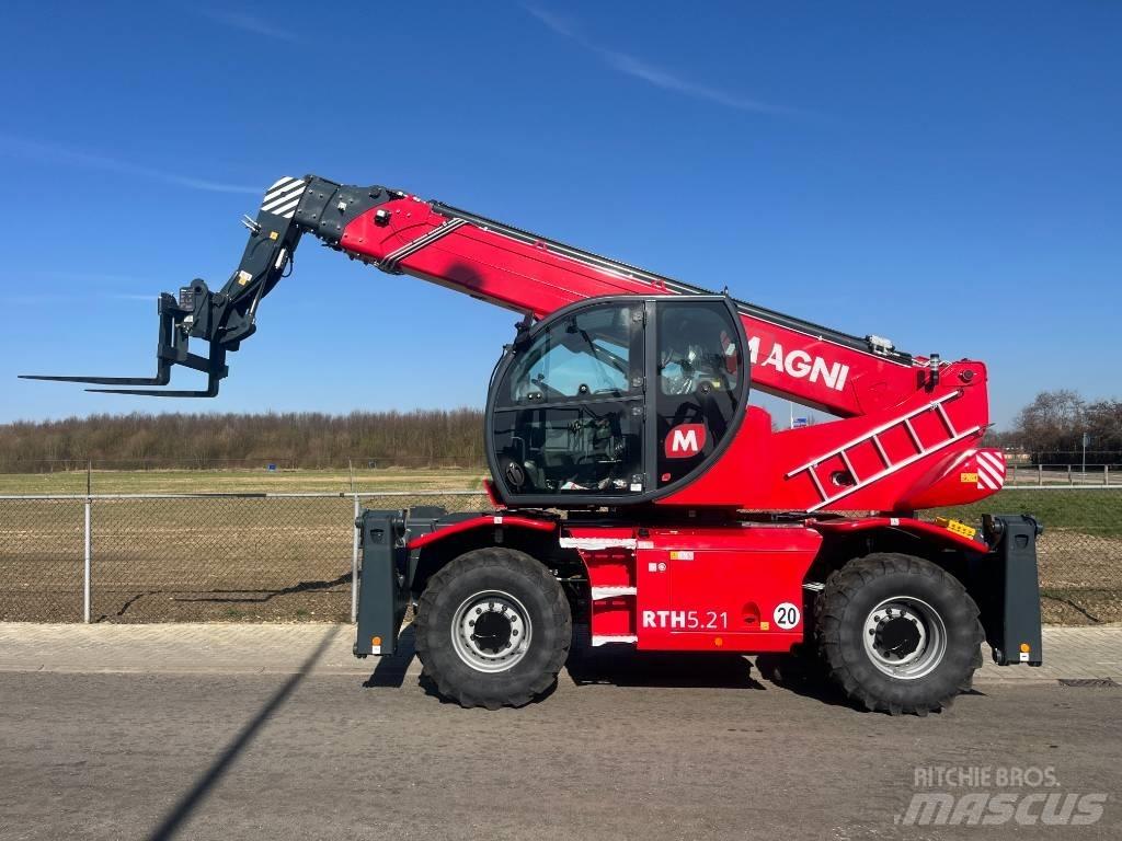 Magni RTH 5.21 | 2025 Teleskopski viljuškari