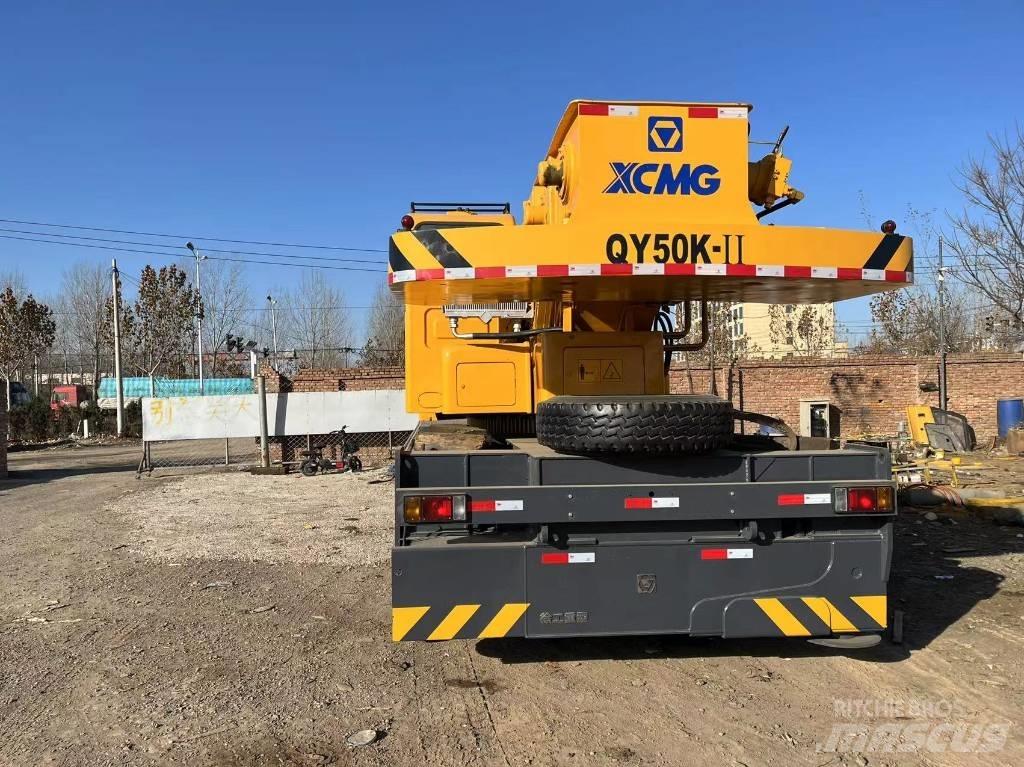 XCMG QY50K-II Polovne dizalice za sve terene