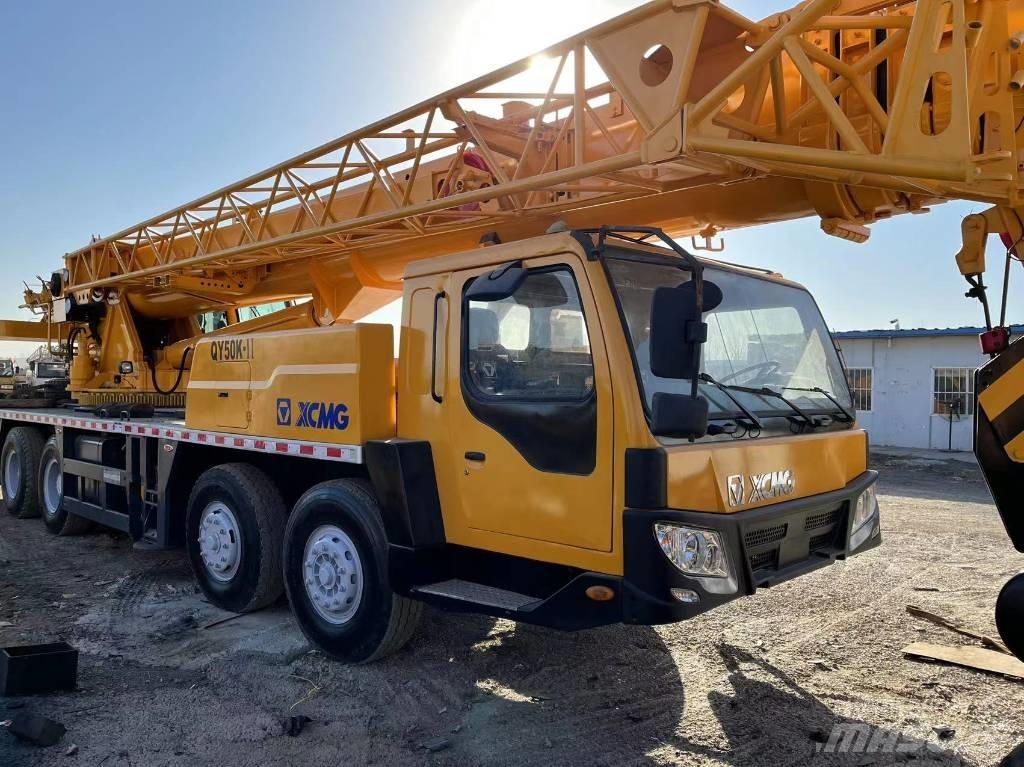 XCMG QY50K-II Polovne dizalice za sve terene
