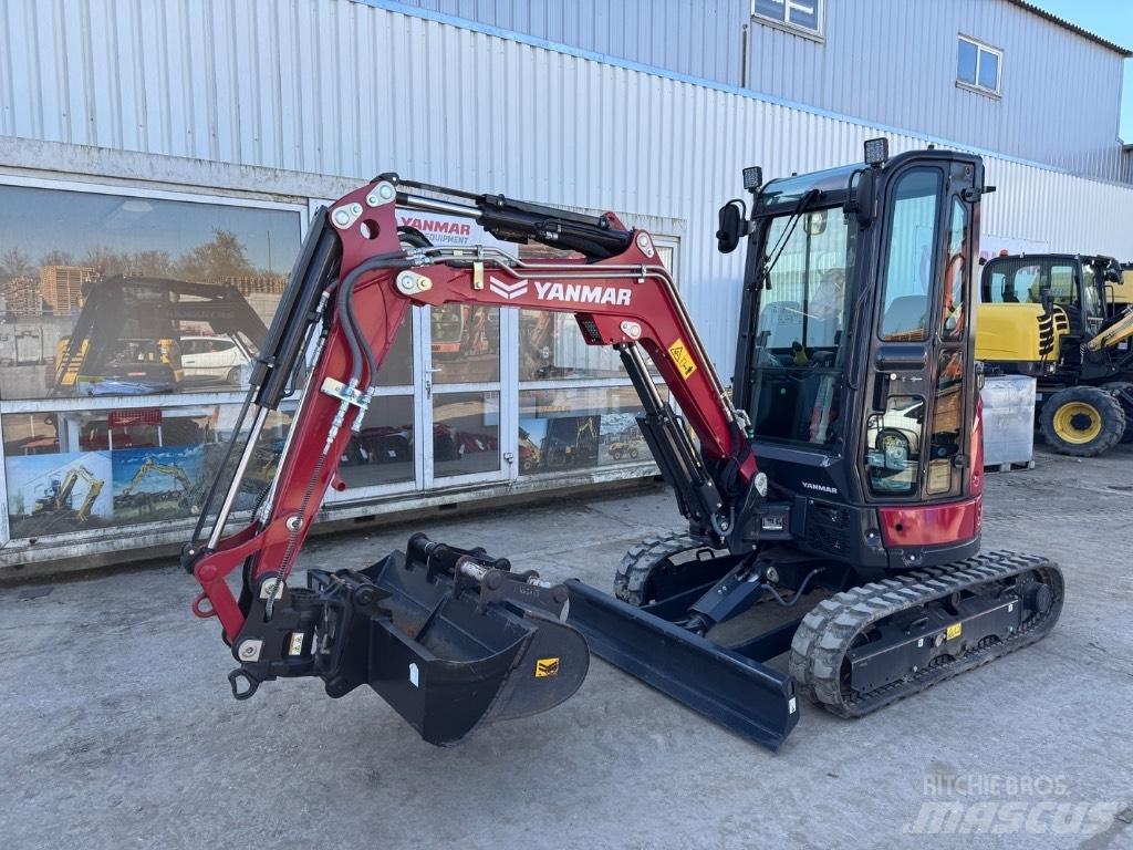 Yanmar VIO26 (11497) Mini bageri < 7t