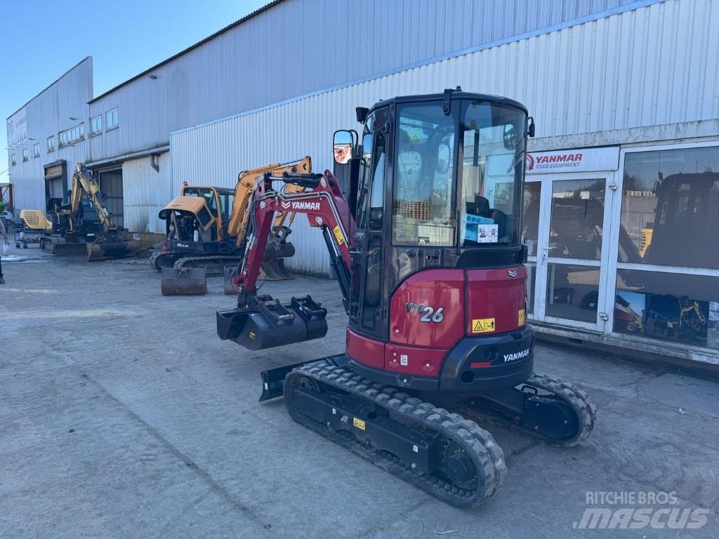 Yanmar VIO26 (11497) Mini bageri < 7t