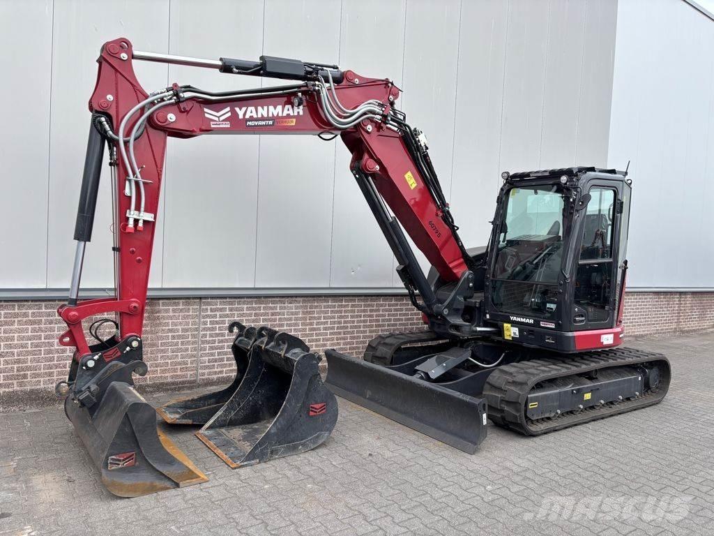 Yanmar SV86-7-2PB Midi bageri 7t – 12t