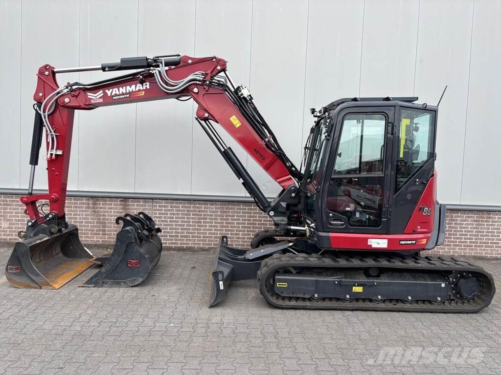 Yanmar SV86-7-2PB Midi bageri 7t – 12t