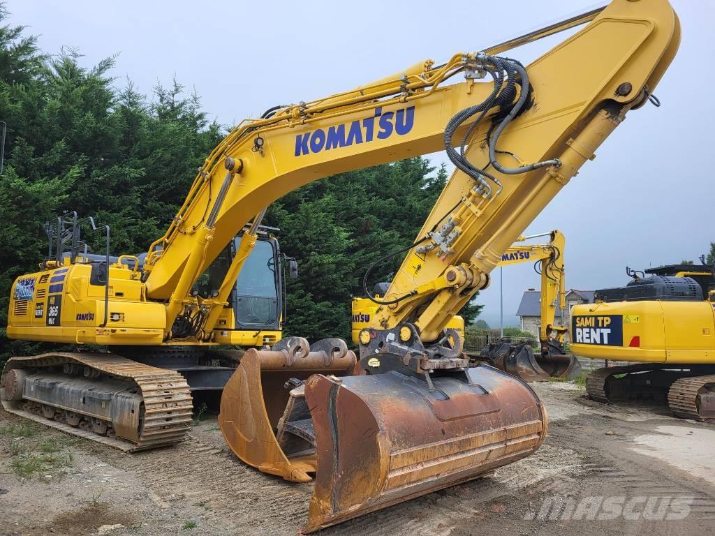 Komatsu HB365NLC-3E0 Bageri guseničari