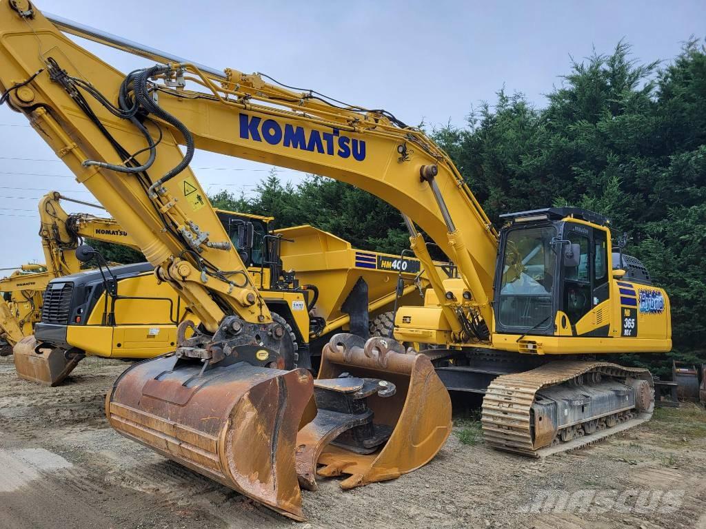 Komatsu HB365NLC-3E0 Bageri guseničari