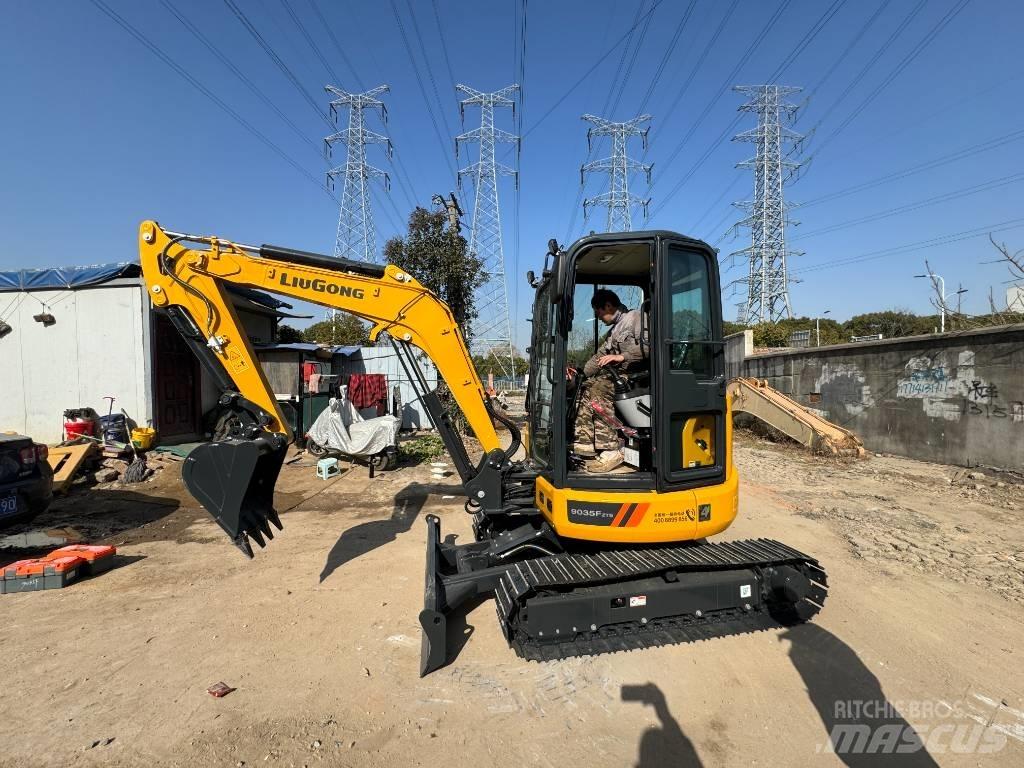 LiuGong 9035FZTSG4 Mini bageri < 7t