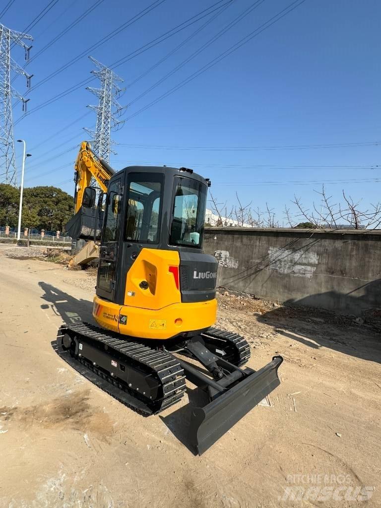 LiuGong 9035FZTSG4 Mini bageri < 7t