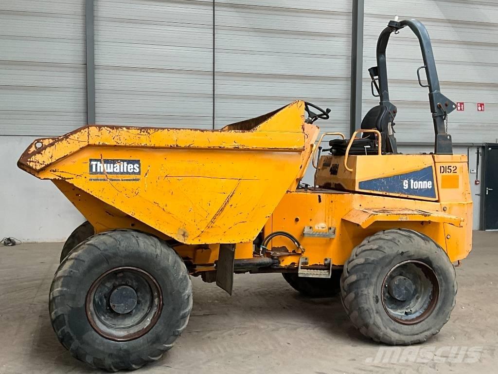 Thwaites 9 tonne Damperi za gradilište