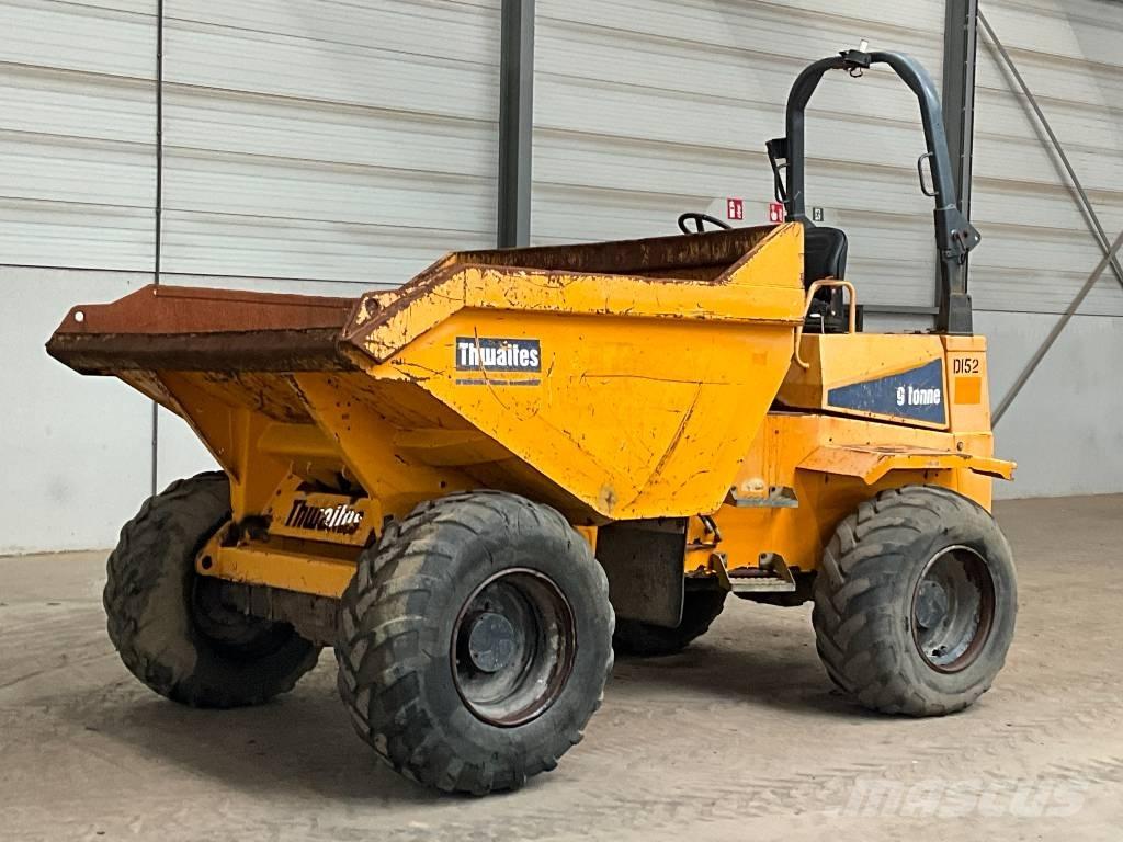 Thwaites 9 tonne Damperi za gradilište
