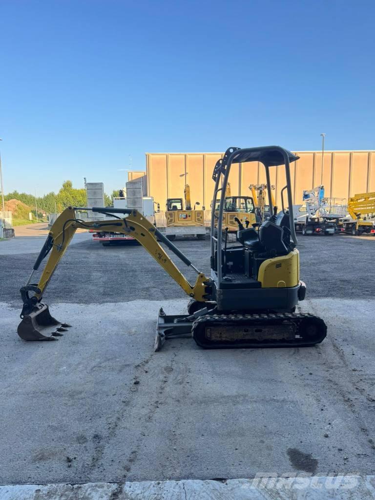 Wacker Neuson EZ 17 Mini bageri < 7t