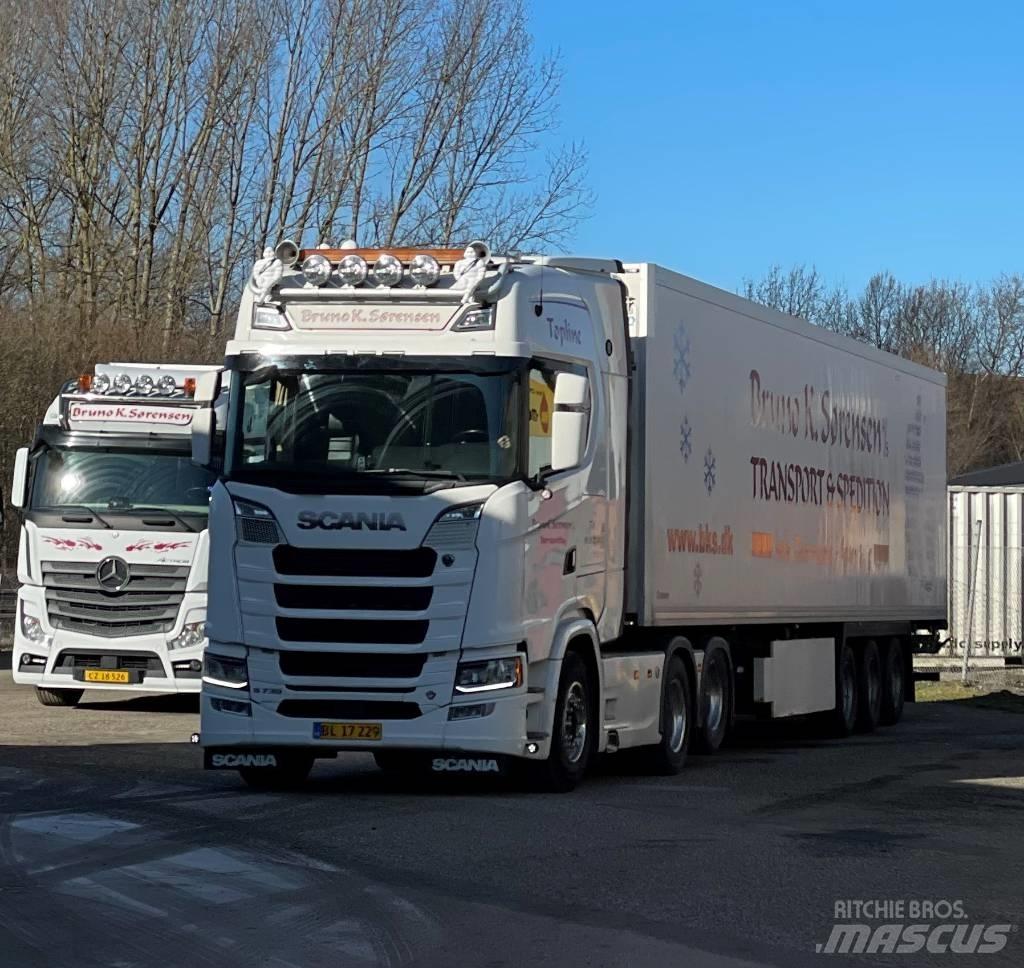 Scania S 730 Tegljači