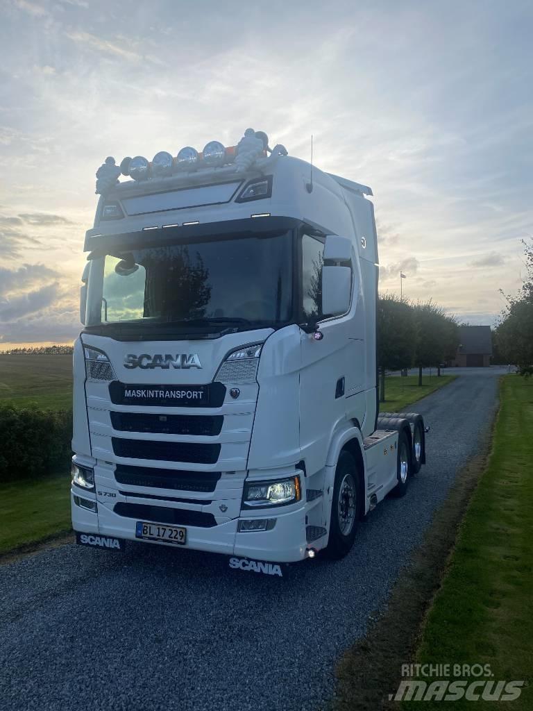 Scania S 730 Tegljači