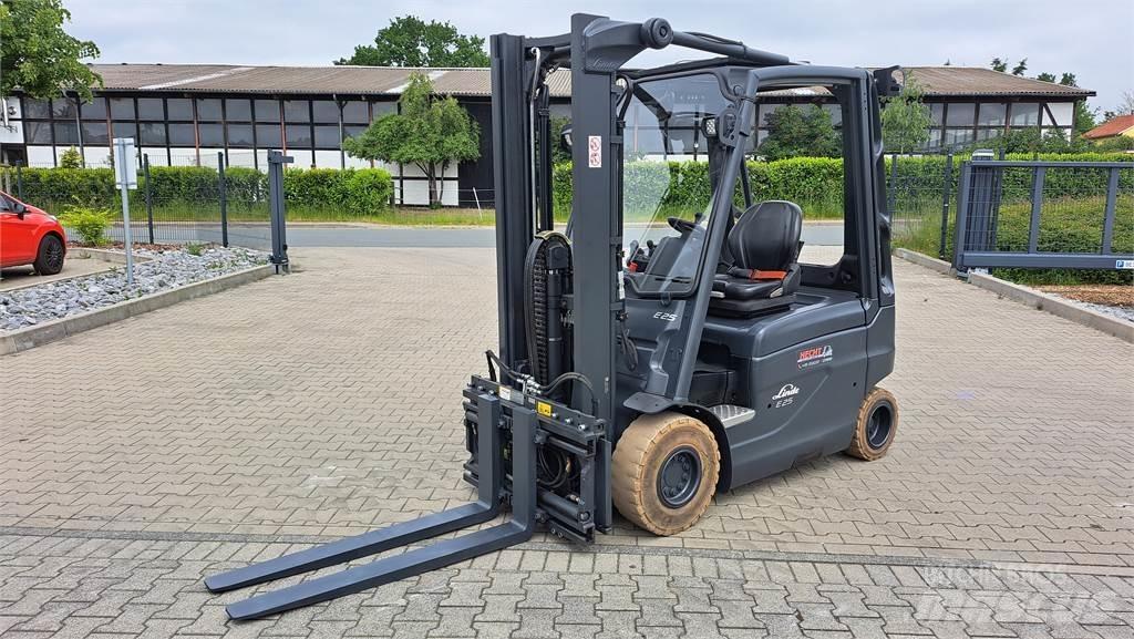 Linde E25-01 Električni viljuškari