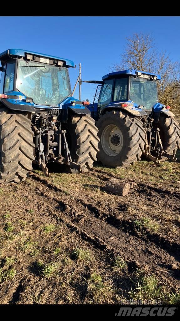 New Holland 8970 Traktori