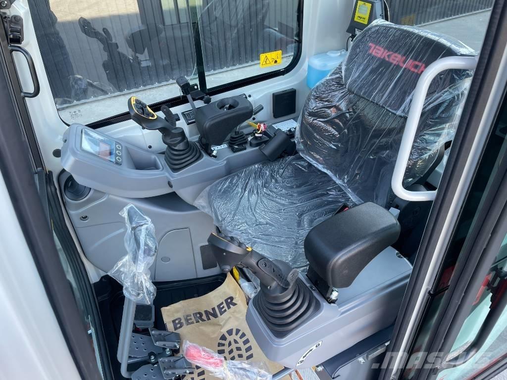 Takeuchi TB 225 Mini bageri < 7t