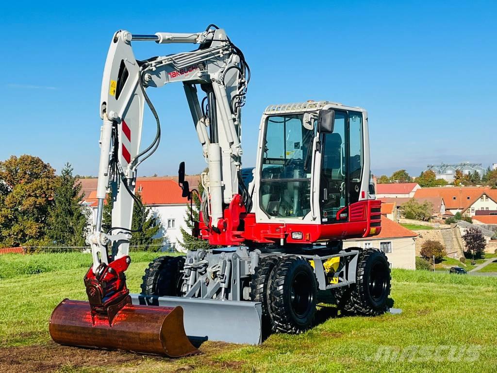 Takeuchi TB 295 W Bageri točkaši