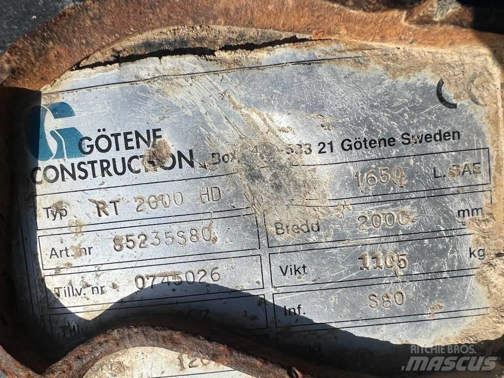  Skopa S80 RT 2000 HD Kašike / Korpe