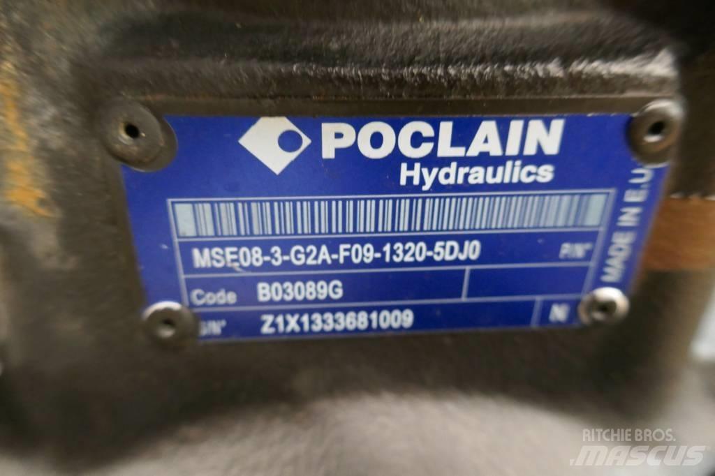 Poclain B03089G Hidraulika