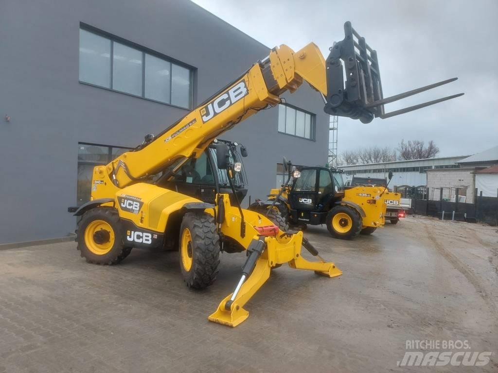 JCB 540-170 Teleskopski viljuškari