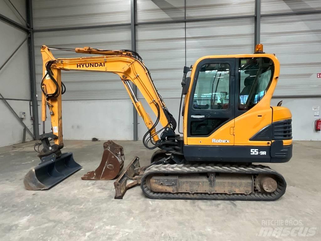 Hyundai Robex 55-9 A Mini bageri < 7t