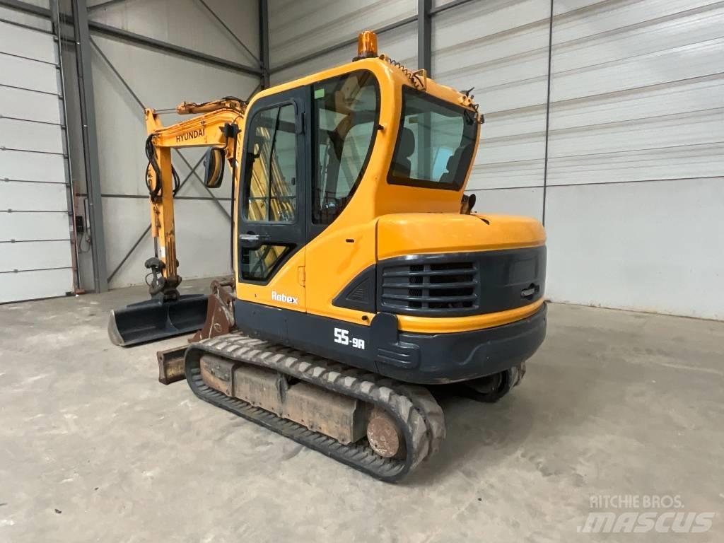 Hyundai Robex 55-9 A Mini bageri < 7t