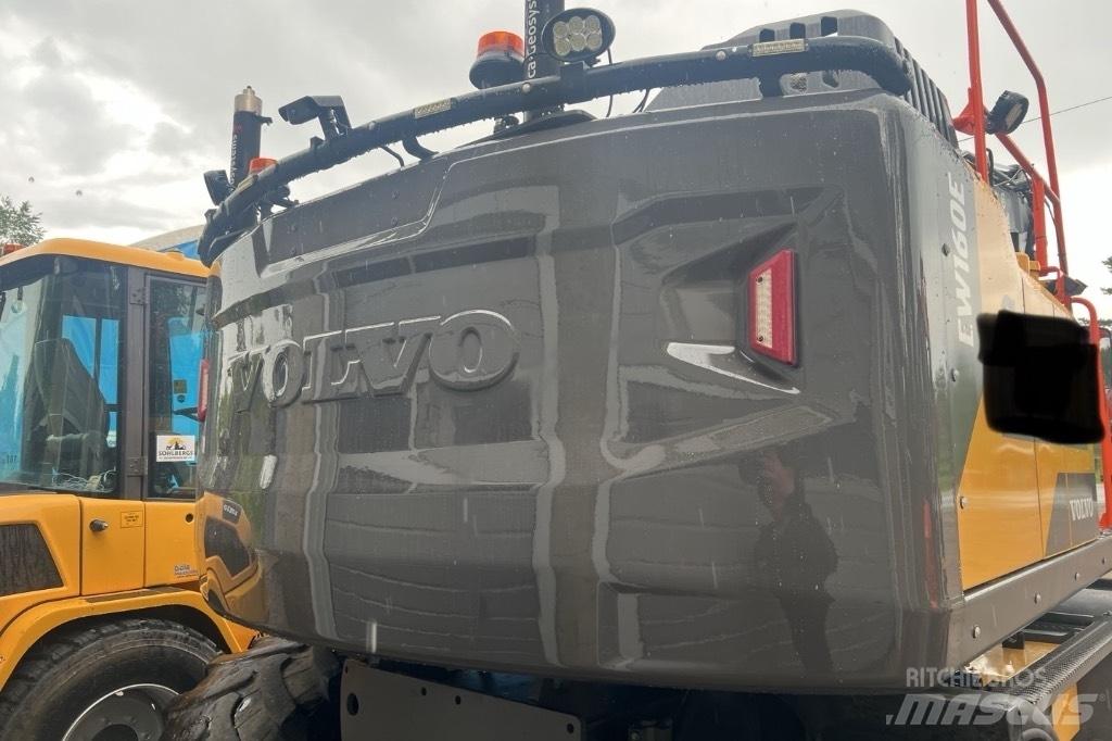 Volvo EW 160 E Bageri točkaši
