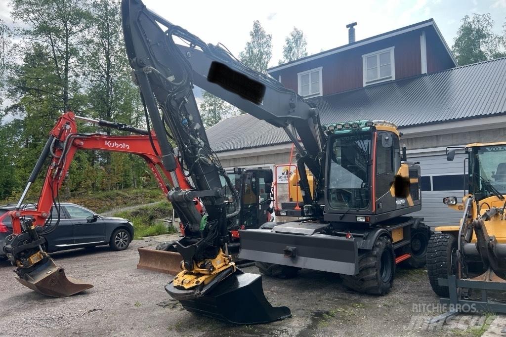 Volvo EW 160 E Bageri točkaši
