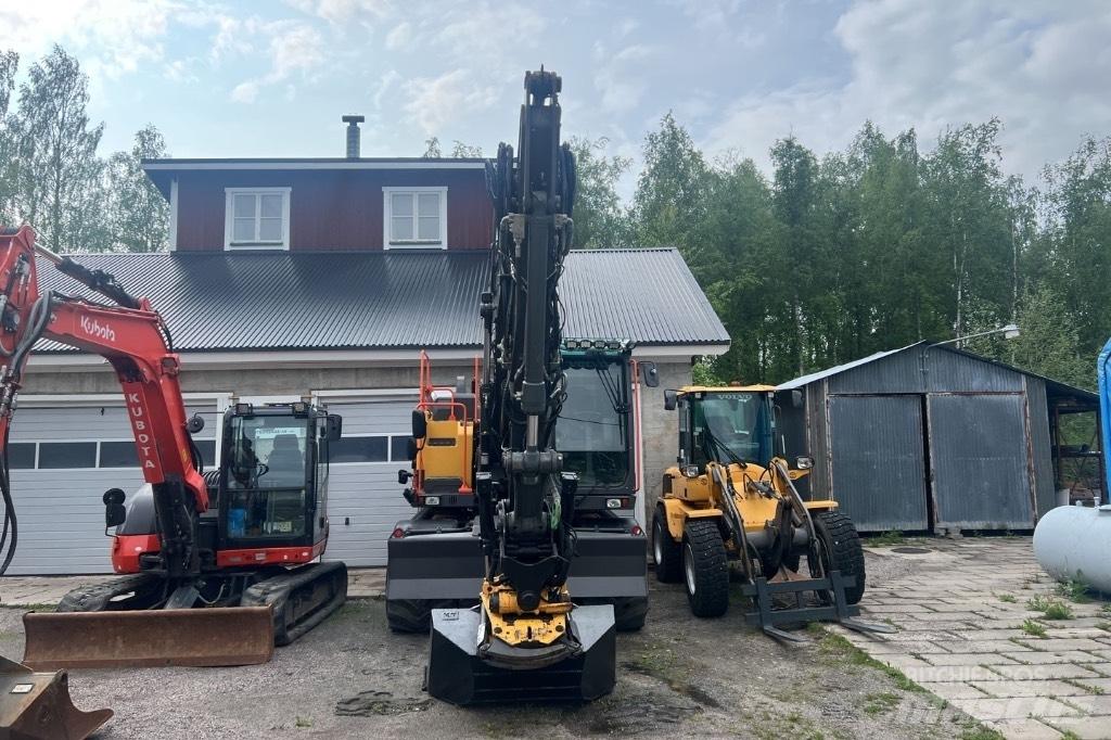 Volvo EW 160 E Bageri točkaši