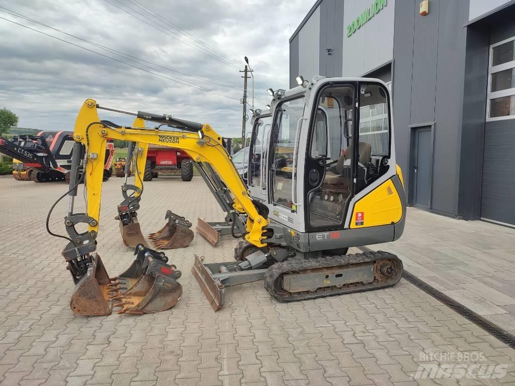 Wacker Neuson ET 18 Mini bageri < 7t