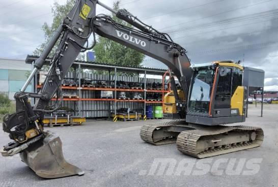 Volvo ECR 145 E Bageri guseničari