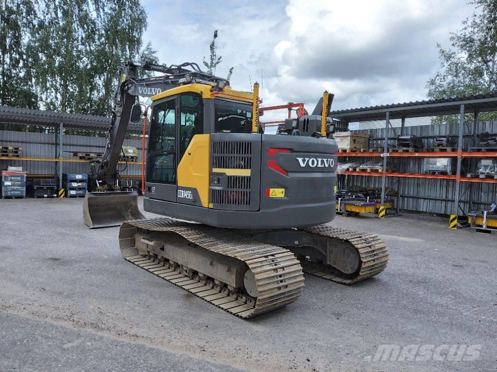 Volvo ECR 145 E Bageri guseničari