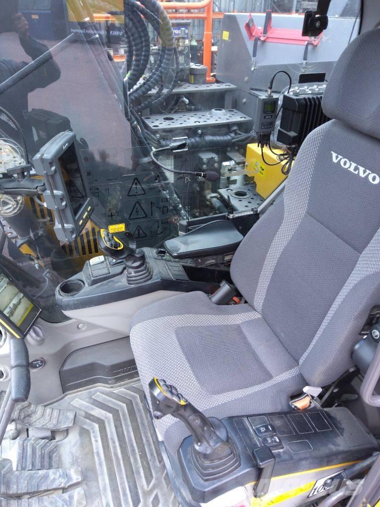 Volvo ECR 145 E Bageri guseničari