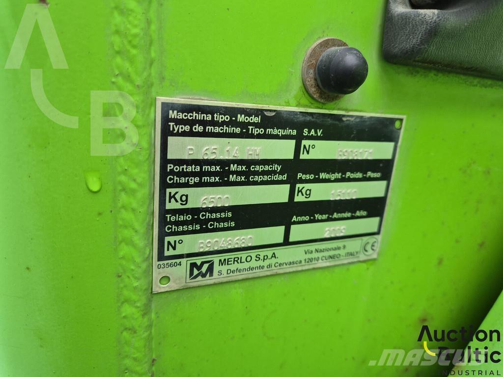 Merlo P 65.14 HM Teleskopski viljuškari