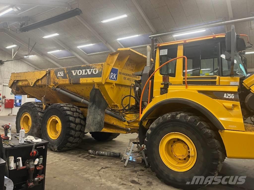 Volvo A25 G Zglobni damperi
