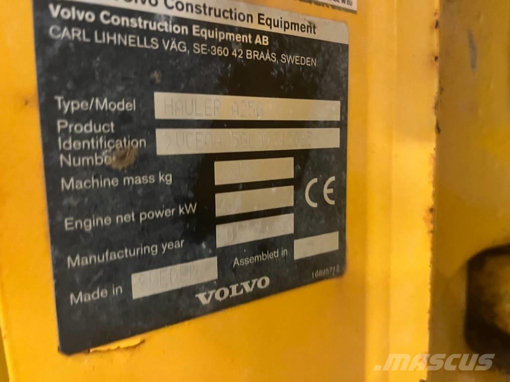 Volvo A25 G Zglobni damperi