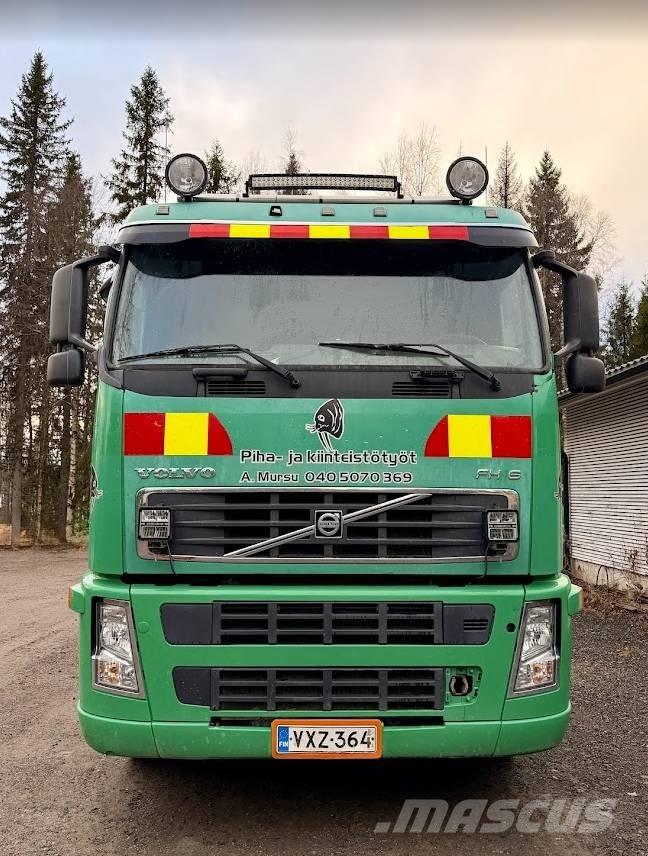 Volvo FH 16 580 Rol kiper kamioni sa kukom za podizanje tereta