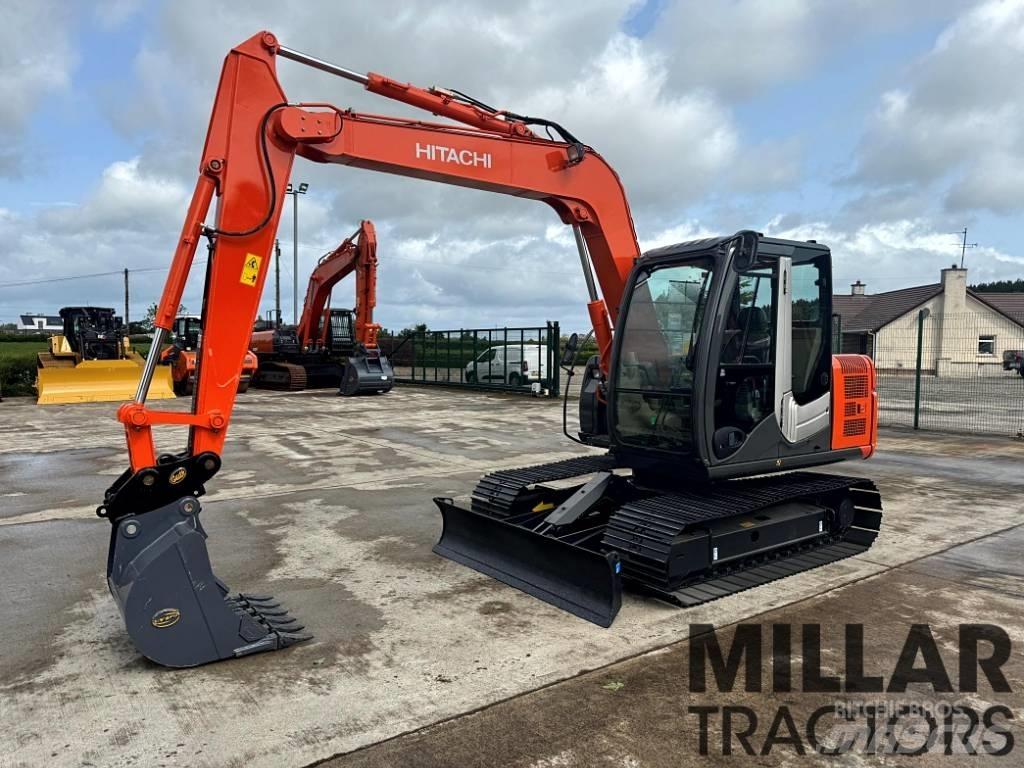 Hitachi ZX 70-3 Midi bageri 7t – 12t