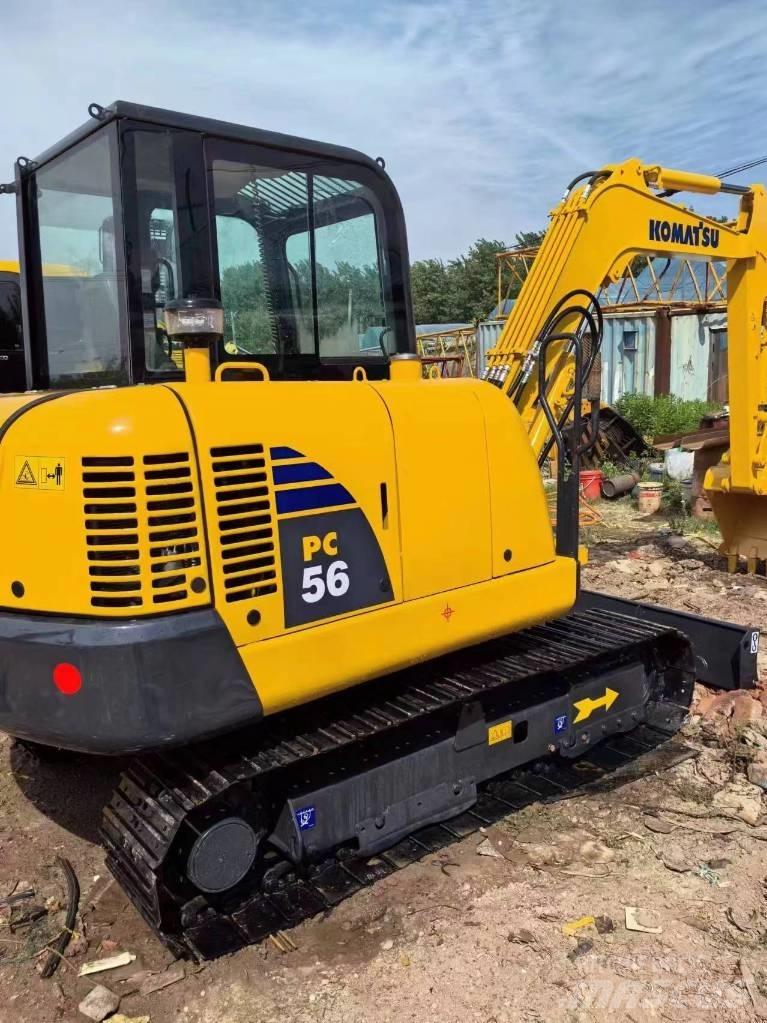 Komatsu PC 56 Mini bageri < 7t