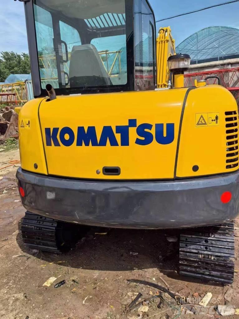 Komatsu PC 56 Mini bageri < 7t