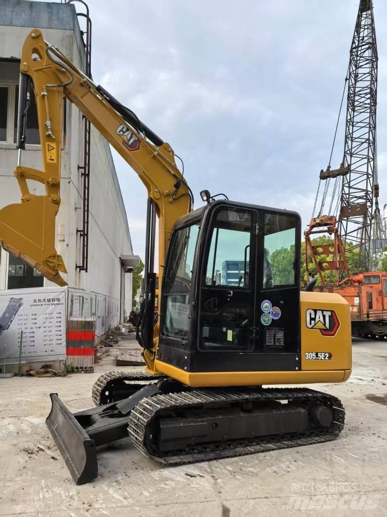 CAT 305.5 E 2 Bageri guseničari