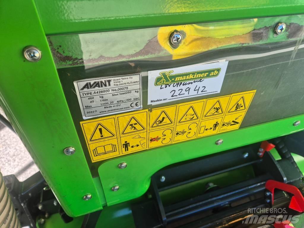 Avant Lövsug DEMO Skid steer mini utovarivači