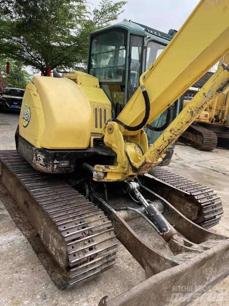 Yanmar Vio 75 Bageri guseničari