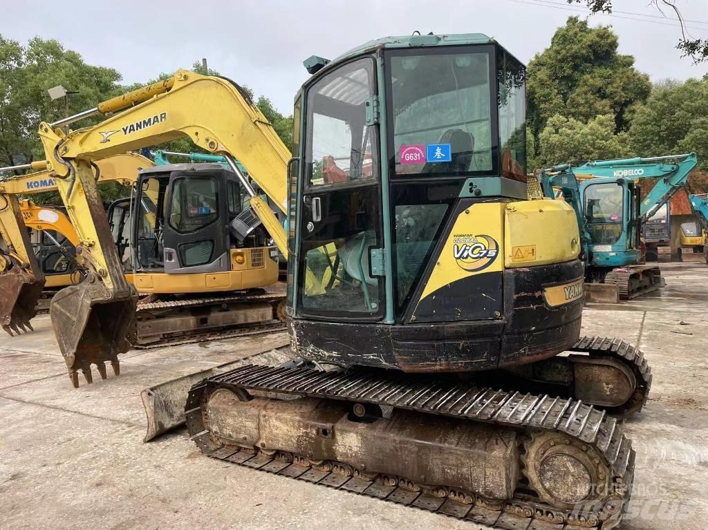 Yanmar Vio 75 Bageri guseničari